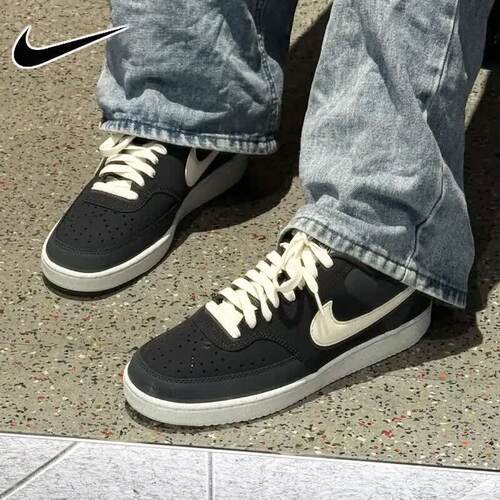 NIKE/耐克男鞋COURT VISION 低帮潮流轻便运动休闲鞋 HV8139-003