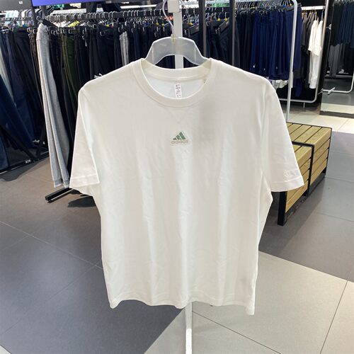 adidas阿迪达斯男装夏季新款户外运动短袖T恤HI3037 IR8400
