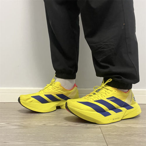 adidas/阿迪达斯男鞋Adizero Adios Pro 4竞速运动跑步鞋 JR6373