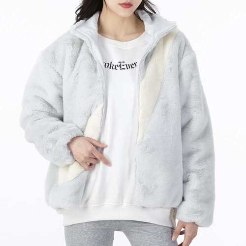 NIKE耐克外套女运动服毛绒厚夹克DO3792 FB1632 FD4796 FZ6536