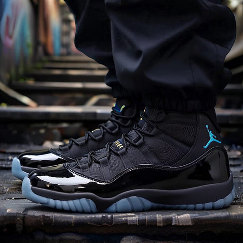 NIKE/耐克男鞋Air Jordan 11 AJ11高帮时尚运动篮球鞋 CT8012-047