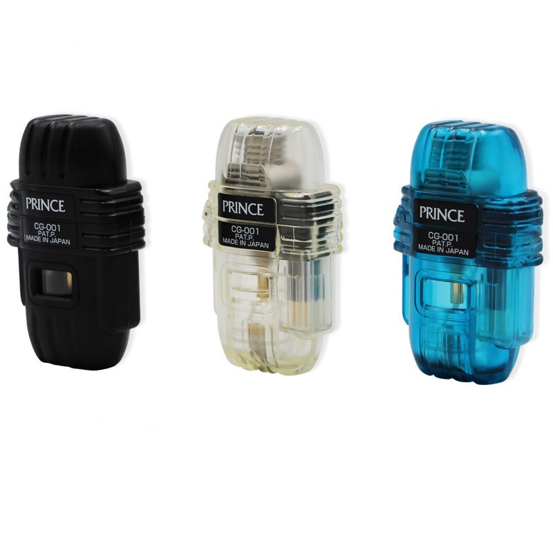 新品 日本进口王子雪茄打火机 单火直充防风便携式prince CG-001