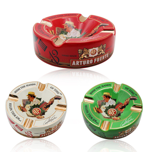 包邮 富恩特ARTURO FUENTE陶瓷雪茄烟灰缸 四位大号穿越时间之旅