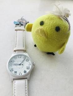 手表女款 潮流女表夜光考试专用防水男表石英表学生专用 ins风时尚