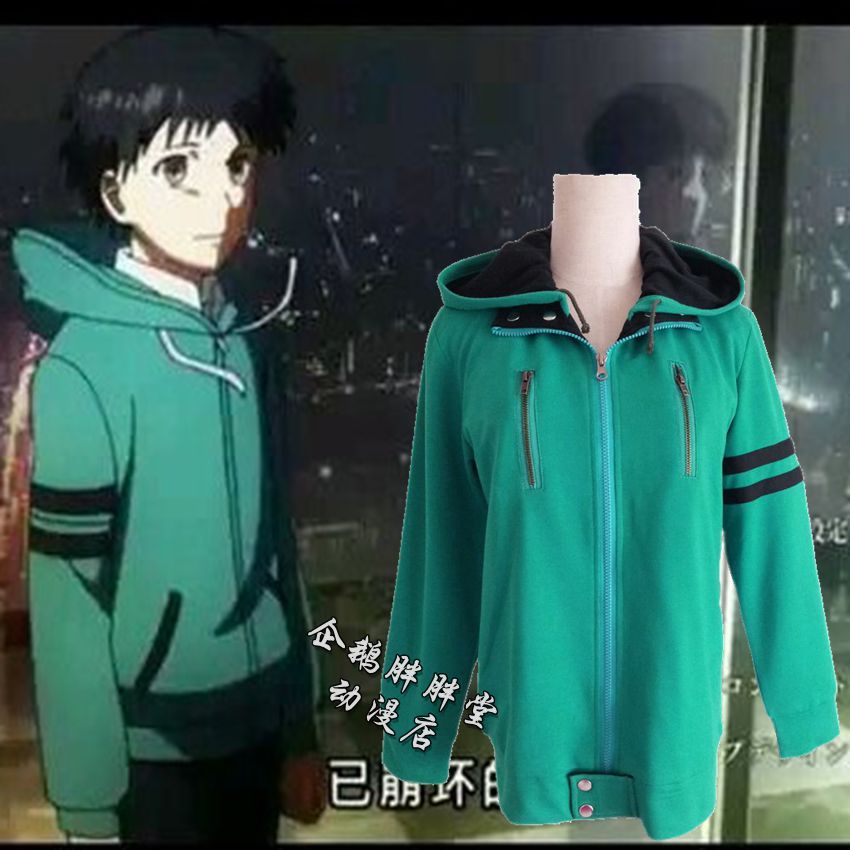 东京食尸鬼cos 东京喰种 金木研cos服 金木研帽衫外套卫衣便服