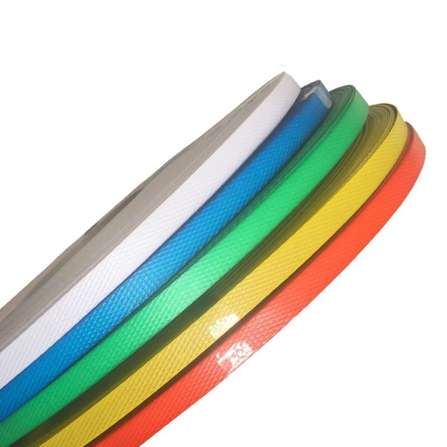 PP打包带手工彩色透明包装带包包塑料带学生编织带条材料菜篮子框