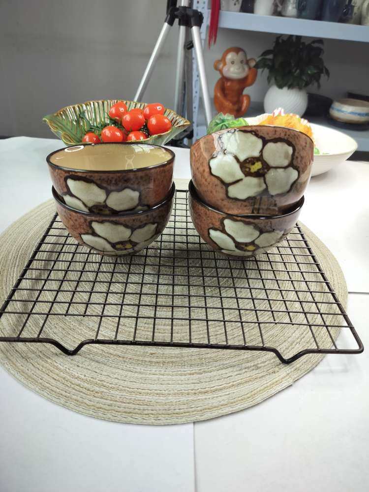 四点五寸米饭碗四个,餐饮具,泡面碗,淘宝优惠券,粉丝福利购,淘宝优惠卷