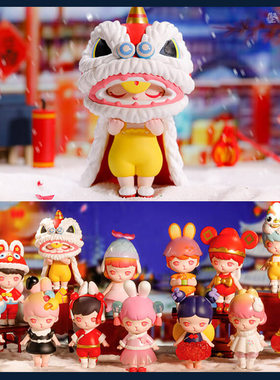盲盒手办公仔新品