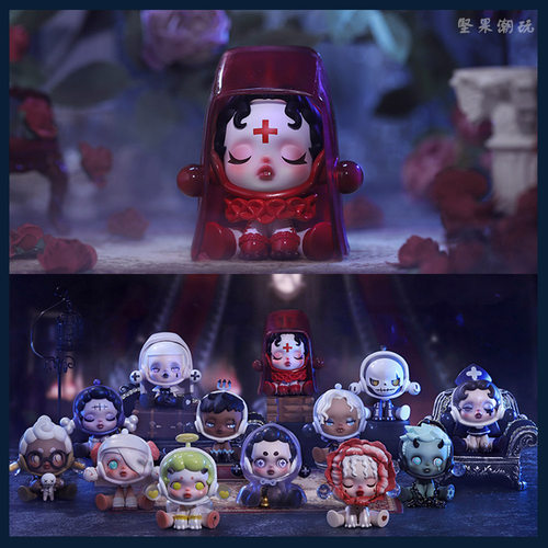 泡泡玛特Skullpanda密林古堡