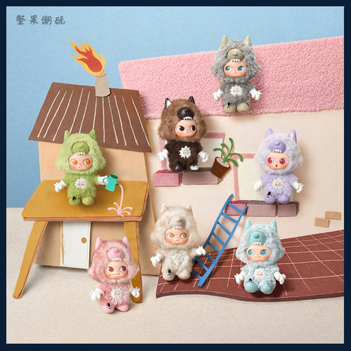 POPMART泡泡玛特 ZSIGA I'm Zsiga系列-搪胶毛绒挂件盲盒礼物