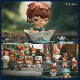POPMART泡泡玛特 HIRONO小小的使坏系列盲盒 小野新品网红手办