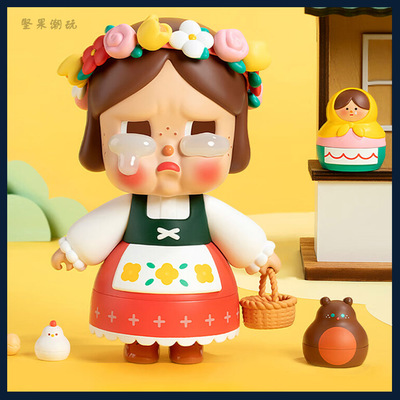 POPMARTCRYBABY我的俄罗斯套娃