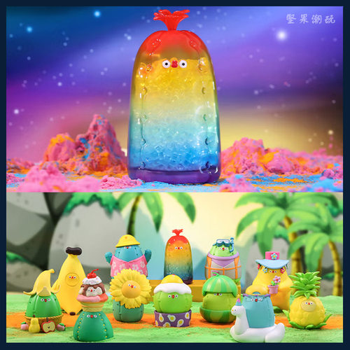 POPMARTFlabjacks奇思妙想小植物