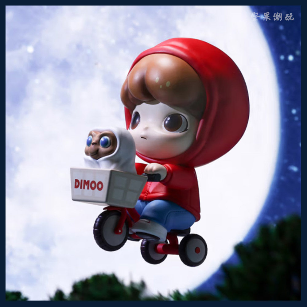 POPMART泡泡玛特DIMOO×E.T.