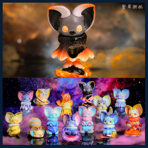YOKI我的小星球盲盒手办新品包邮