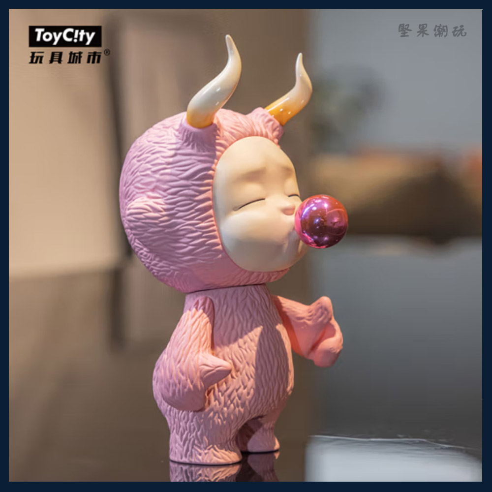 TOYCITY玩具城市 ANGELBOY 粉色坐姿梦150%大号限量版手