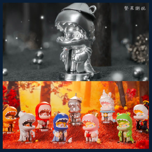 LITORSWORKS狸投恐龙妹森林童话