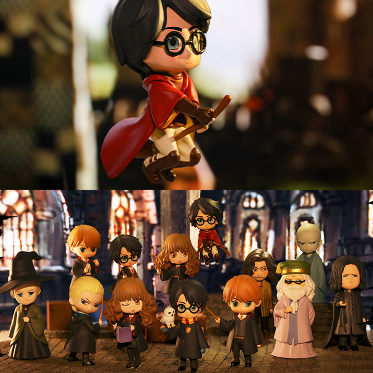 popmart泡泡玛特正品 哈利波特魔法世界系列盲盒 儿童节日礼物
