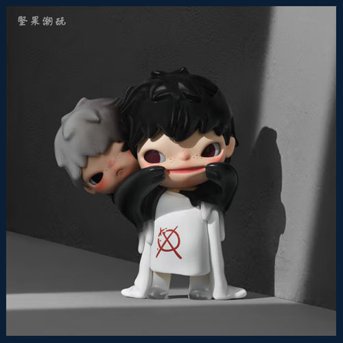 POPMARTHironoSimper小野吊卡