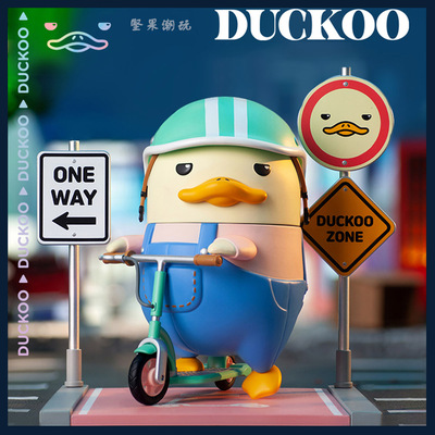 泡泡玛特DUCKOO滑板车YA