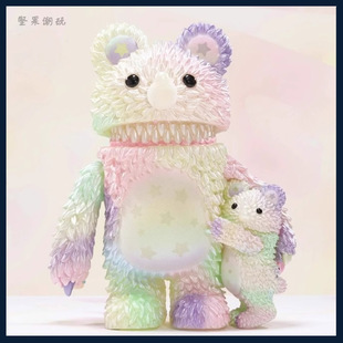 POPMART泡泡玛特 INSTINCTOY慕奇世代10周年大号手办 纪念摆件