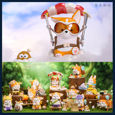 POPMARTCOOGI柯基小岛探险记