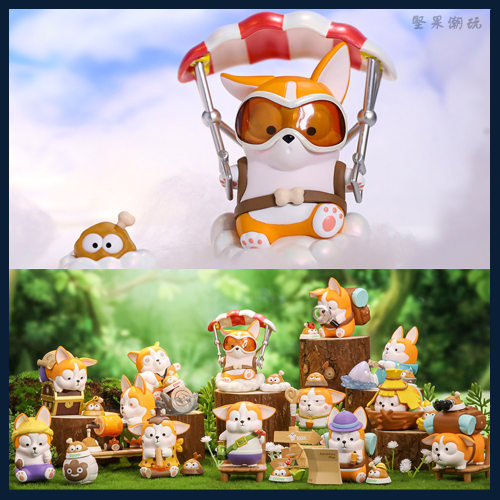 POPMARTCOOGI柯基小岛探险记