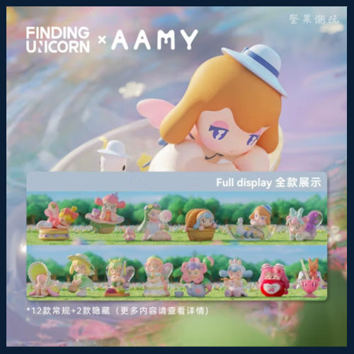 寻找独角兽AAMY春日精灵