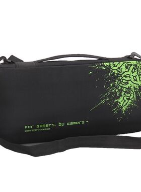 Razer/雷蛇键盘包电竞外设游戏战术包数码收纳整理装备机械键盘