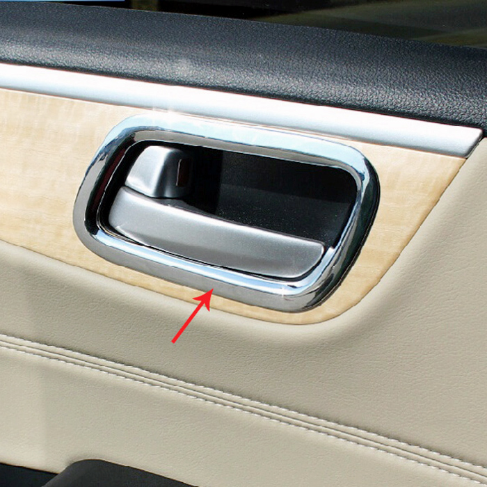 杰德内拉手框电镀贴车内门碗亮框