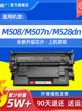 适用惠普M528dn硒鼓CF289A M507n硒鼓E52645dn/cHP89A M507dn 碳粉M528z M528f M528c一体机晒鼓HP89X cf289x