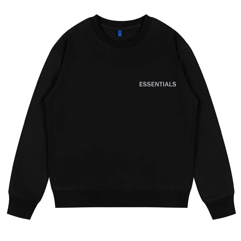 ESSENTIALS圆领卫衣男女春秋款FO