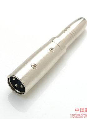 J3p/6.35k调音台转换头卡侬头卡农公转6.5母头卡龙公变6.35母头