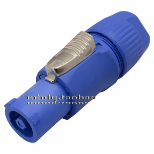 led 铜针20A 大屏电源头 舞台灯光电源插头一体式 吉诚NAC3FCA