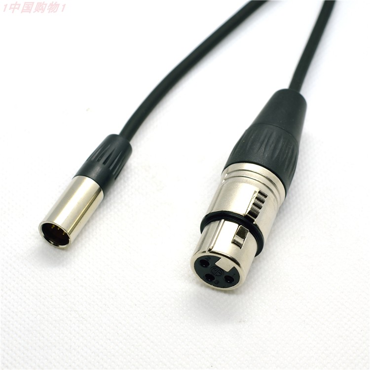 腰包suer苏尔迷你卡农公三芯转大卡农母mini四芯公变大三芯卡农母