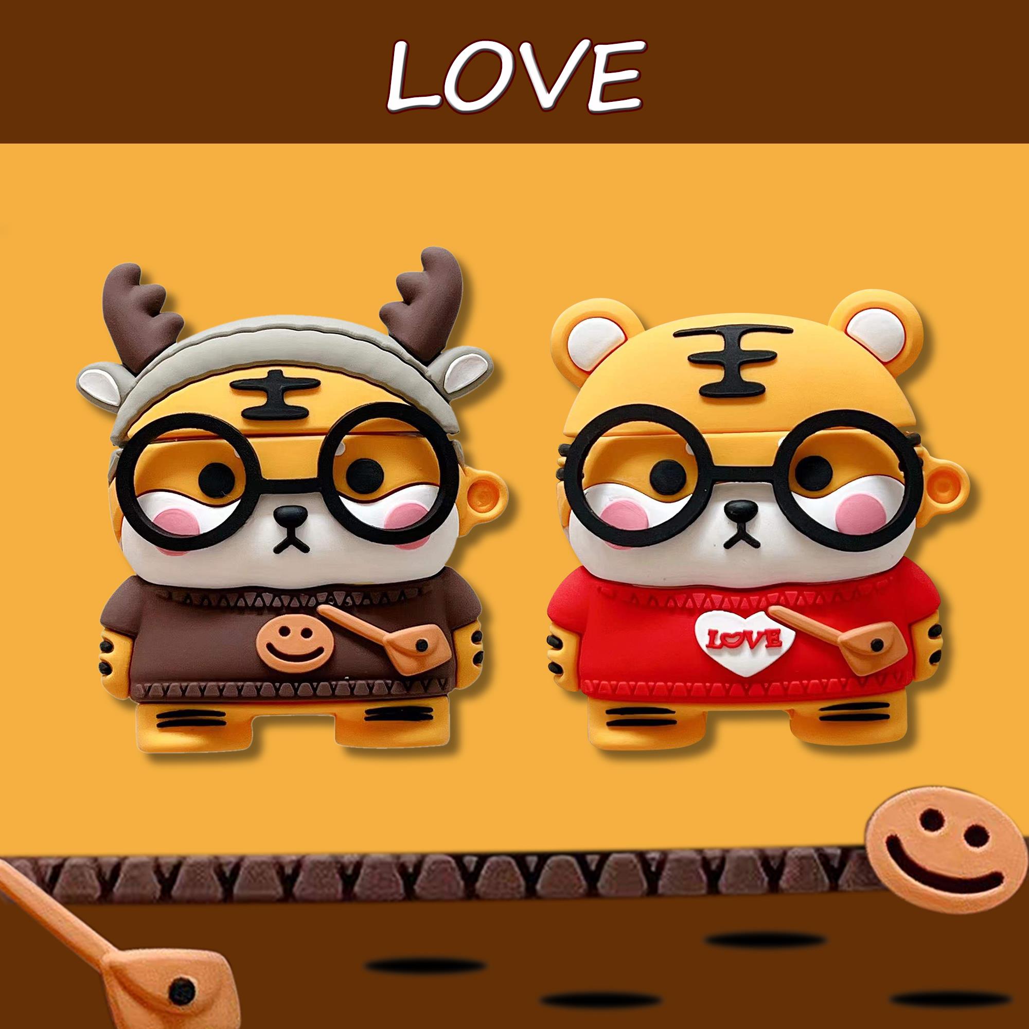 新款背包小老虎AirPod系列保护套