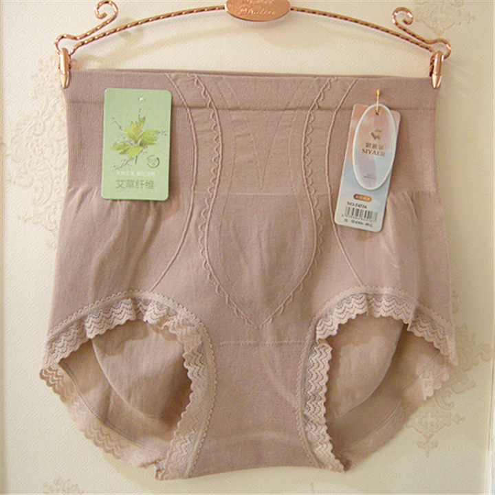 思雅尔54516无缝美体精梳棉提花高腰女士高弹内裤收腹内裤55002,女士内衣/男士内衣/家居服,女三角裤,淘宝优惠券,粉丝福利购,淘宝优惠卷