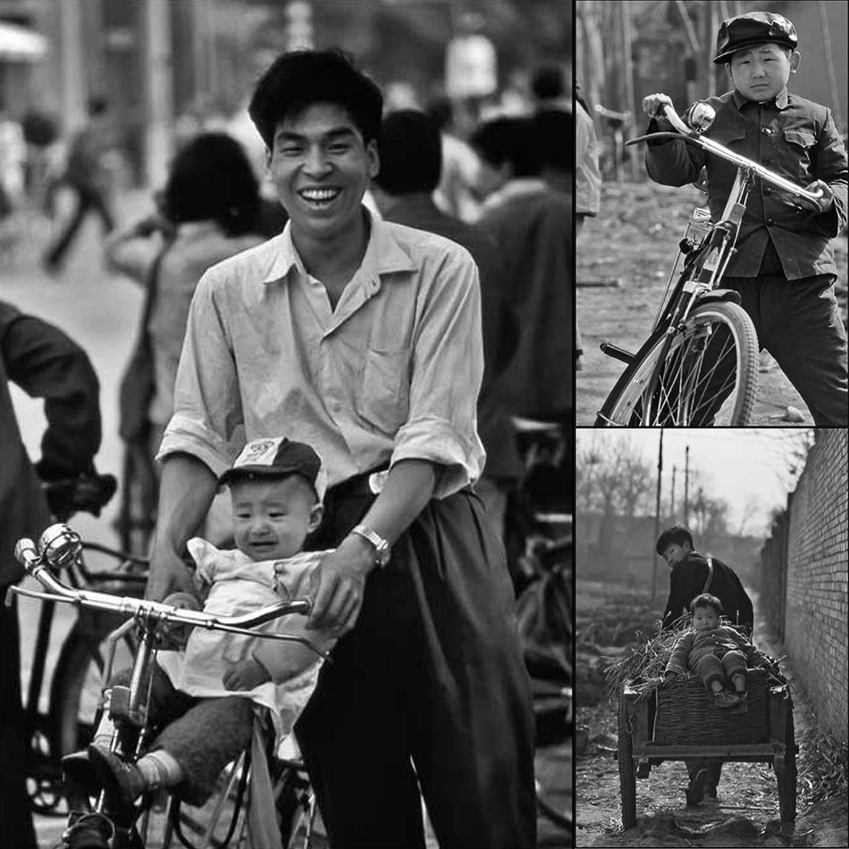 中国改革开放时期80年代旧中国社会面貌人们老照片老影像设计素材