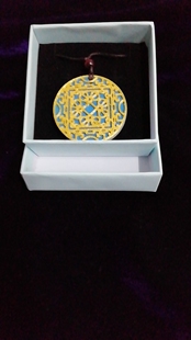 海客门市部自制镂空雕花木雕挂件珠宝首饰三八妇女节馈赠佳品