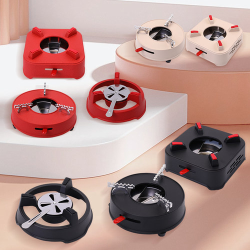 酒席用可关火酒精炉底座