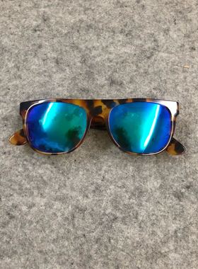 美国玳瑁色镀膜太阳镜