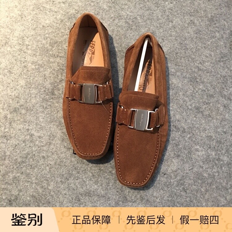 意大利磨砂皮乐福鞋