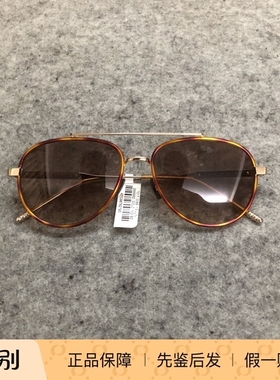 墨镜美国金色飞行员太阳镜