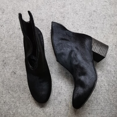 marsell德国女士切尔西靴新品