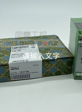 菲尼克斯控制器 Centrotherm IMPWD 182798 Variante:0002