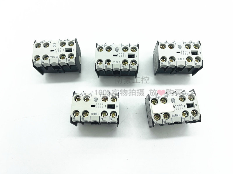 金钟穆勒辅助触头22DILE31DILE