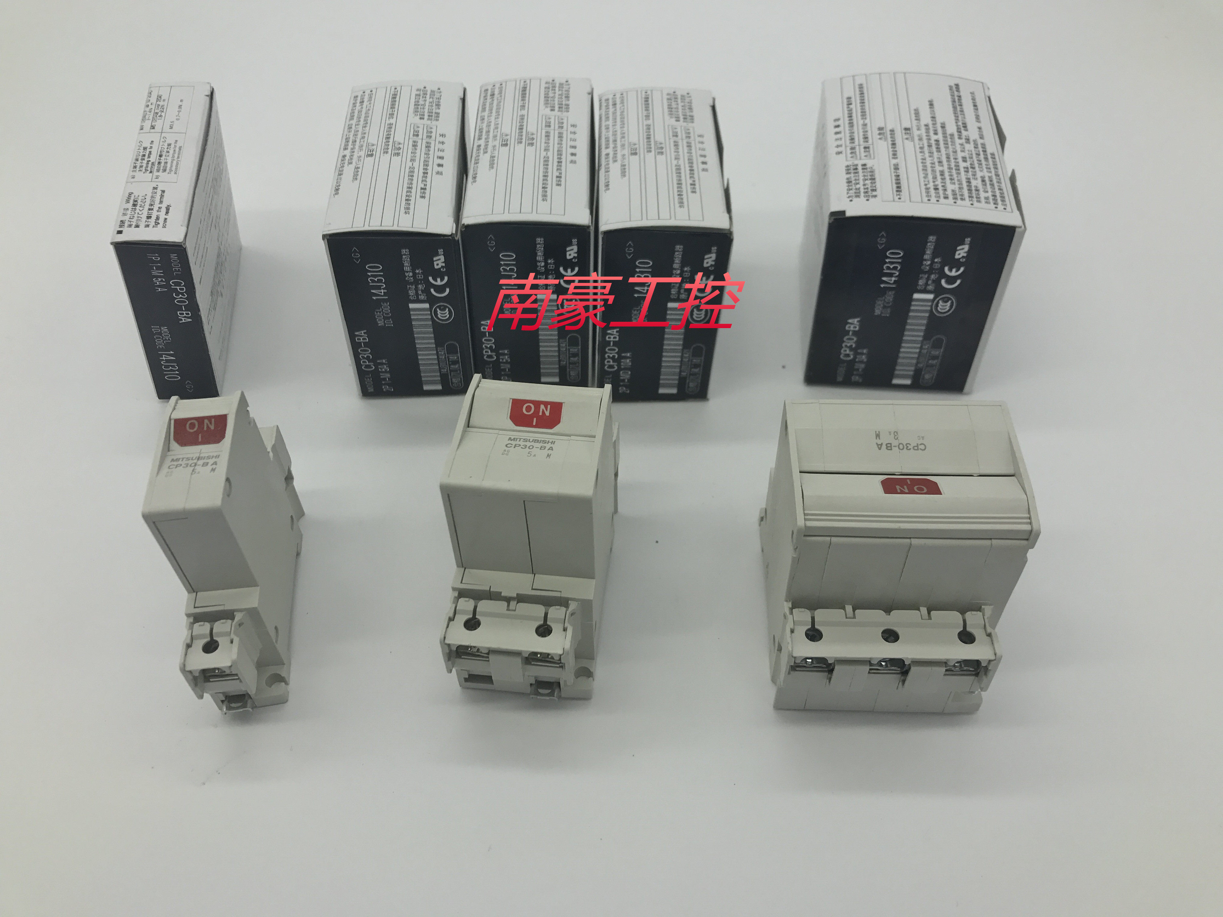 三菱断路器CP30-BA 3P 1A 2A 3A 5A 7A 10A 15A 20A 30A