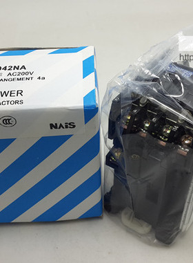 全新原装正品日本松下接触器 FC-10N 3p+1a 4a0b 110VAC 220VAC