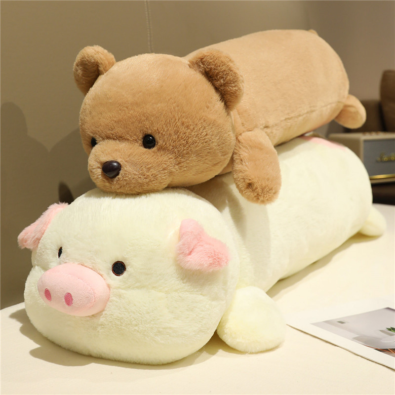 兔子毛绒玩具睡觉抱枕夹腿侧睡