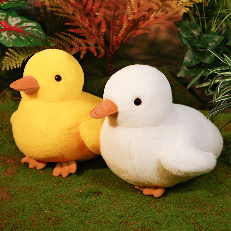 生日礼物小鸭子儿童安抚娃娃公仔